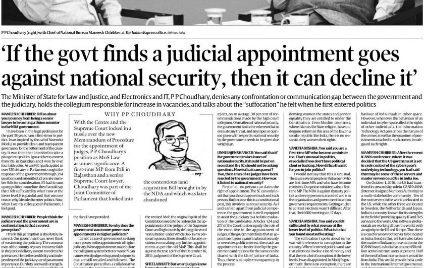 Indian Express 27-11-2016